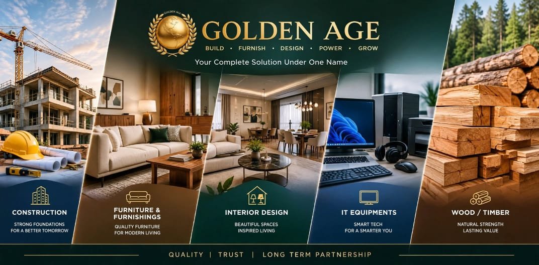 Golden Age - Build, Furnish, Design, Power, Grow